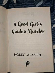 A Good Girl&#39;s Guide to Murder