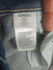 Distressed Denim Shorts