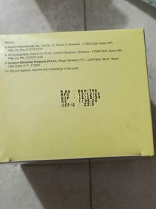 Organic harvest Spf30 Day Cream