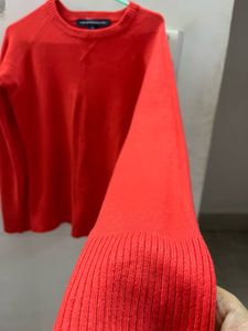 Orange Pullover  Winter For Women !!!!