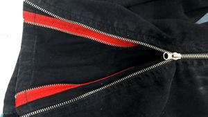 Black Jeans with Zippers