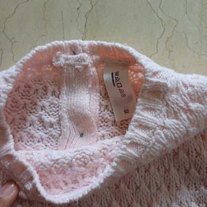 Cute Hedgehog Knit Sweater from Bulgaria