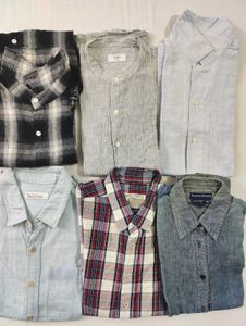 Men 6 Branded Shirts Combo