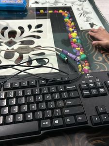 Logitech Wired Keyboard