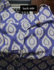 LILAC SHORT KURTI (s/m)