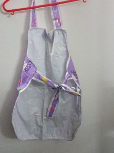 kids  Purple cute Apron