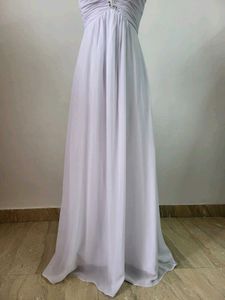 Embellished Chiffon Gown
