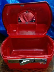 Red Vanity Case