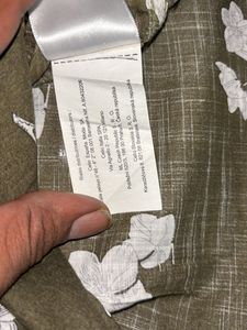 Celio Original Floral Print Shirt