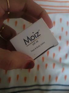 Moiz Face &amp; Body Moisturizing Lotion | Non-Greasy