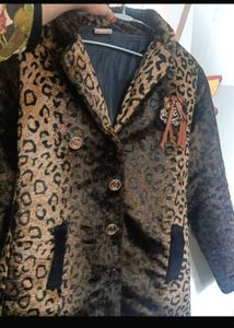 Leopard Print Coat for women and girls