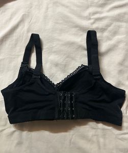 Elegant Black Bra
