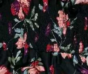 Floral Print Top