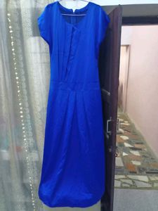 Long Straight Gown