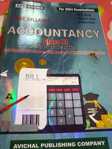 Accountancy Book Class XI