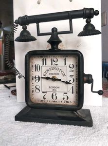 Retro Telephone Clock