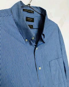 Striped Blue Arrow Shirt