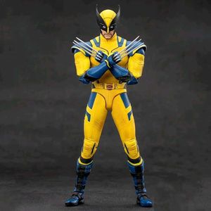 Deadpool Wolverine Action Figure