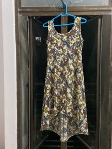 a flowery summer dress