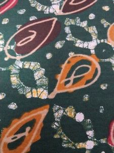 Pure Cotton Green Batik Special