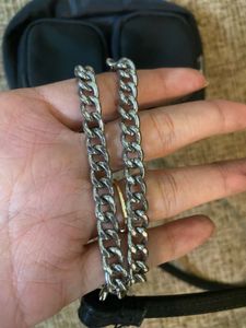 Y2K Black Chain Crossbody Bag