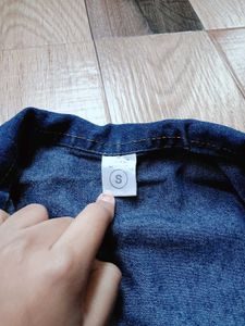 Denim &amp; Maroon Jacket Set combo✨