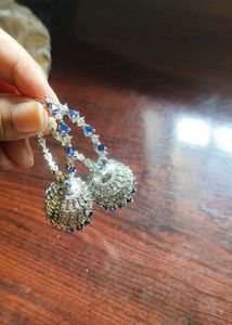 American Diamond AD Jewellery Set