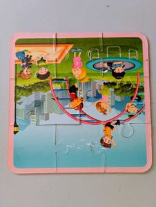 Kids Combo Activity And 6 In 3 Reversible Puzzle