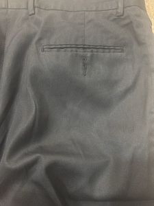 D’cot Carbon Blue Formal Pants
