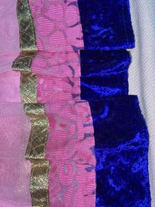 Girls Pink Ethnic Dress