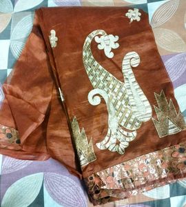 Elegant net Saree
