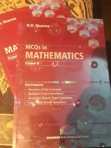 RD Sharma Mathematics Class X