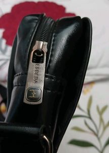 Stylish Black Crossbody Bag