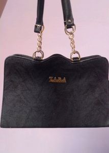 Stylish Zara Grey Handbag