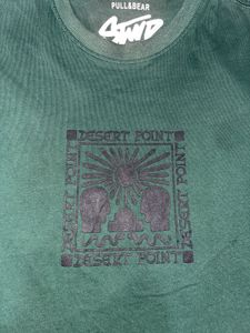 Pull&amp;bear Unisex Oversized T Shirt