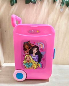 Barbie Trolley Suitcase 🎁Buy 2 Get 1 Free 🎁