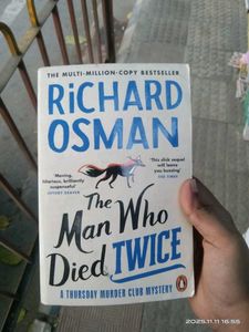 The Man Who Died Twice