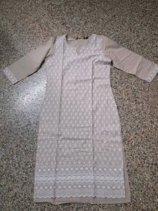 Straight Cotton Kurta
