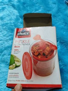 Pickle Container Kitchen Accessories
