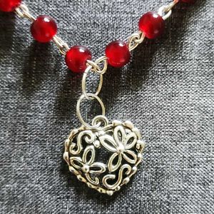Heartbeat Choker Necklace
