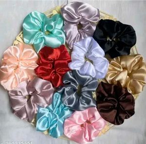 Colorful Scrunchie Set