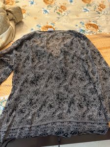 Paisley Print Top