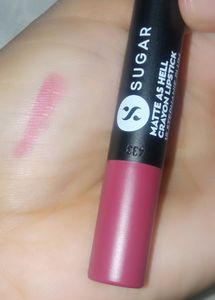 Sugar Matte As Hell Lip Crayon 🖍️