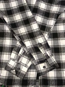 Gucci Plaid Flannel Shirt