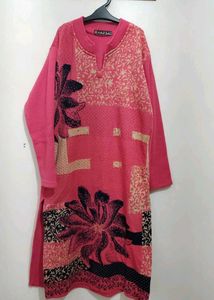Floral Print Kurta