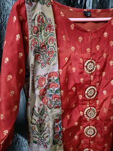 Beautiful Designer Anarkali Gown