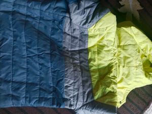 Colorful Kids Puffer Jacket