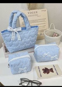 Quilted Bag And Pouches♥️🎀