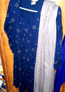 Cotton 3 Piece Suit Set