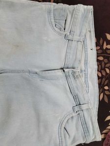 Light Blue Denim Jeans